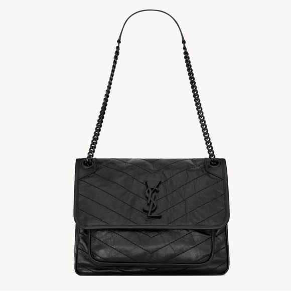 Ysl Niki medium in vintage leather - Picture 1 of 15